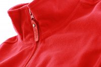 Куртка флисовая женская Sarasota, красная, изображение 6