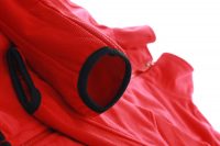 Куртка флисовая женская Sarasota, красная, изображение 7