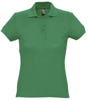 Рубашка поло женская Passion 170, ярко-зеленая, изображение 1