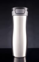 Термостакан Tansley, герметичный, вакуумный, серебристый, изображение 6