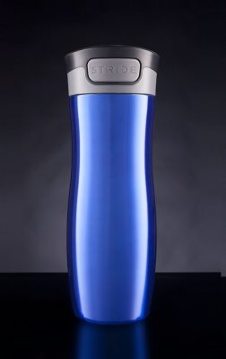 Термостакан Tansley, герметичный, вакуумный, синий, изображение 7