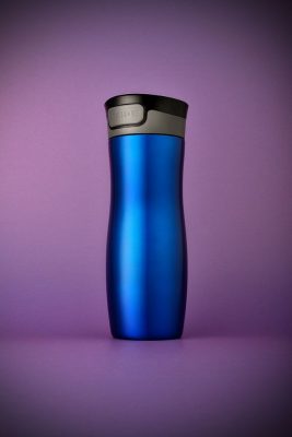 Термостакан Tansley, герметичный, вакуумный, синий, изображение 8
