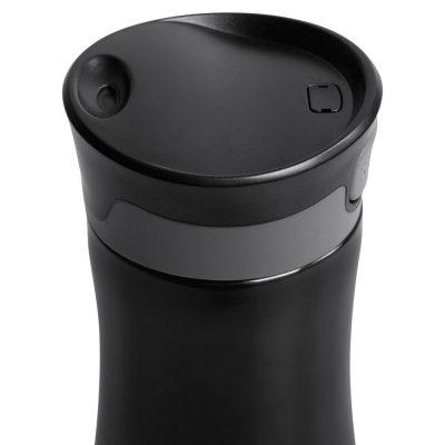 Термостакан Tansley, герметичный, вакуумный, черный, изображение 2