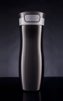 Термостакан Tansley, герметичный, вакуумный, черный, изображение 7