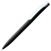 Ручка шариковая Pin Silver, черный металлик, изображение 1