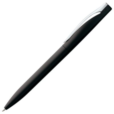 Ручка шариковая Pin Silver, черный металлик, изображение 2