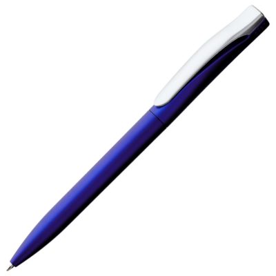Ручка шариковая Pin Silver, синий металлик, изображение 1
