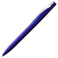 Ручка шариковая Pin Silver, синий металлик, изображение 2