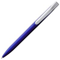 Ручка шариковая Pin Silver, синий металлик, изображение 3