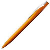 Ручка шариковая Pin Silver, оранжевый металлик, изображение 2