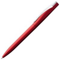 Ручка шариковая Pin Silver, красный металлик, изображение 2