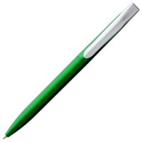 Ручка шариковая Pin Silver, зеленый металлик, изображение 3