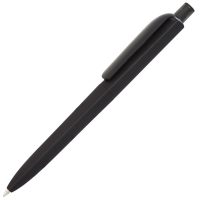 Ручка шариковая Prodir DS8 PRR-Т Soft Touch, черная, изображение 1