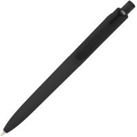 Ручка шариковая Prodir DS8 PRR-Т Soft Touch, черная, изображение 2