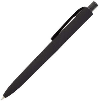 Ручка шариковая Prodir DS8 PRR-Т Soft Touch, черная, изображение 3