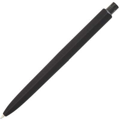 Ручка шариковая Prodir DS8 PRR-Т Soft Touch, черная, изображение 4