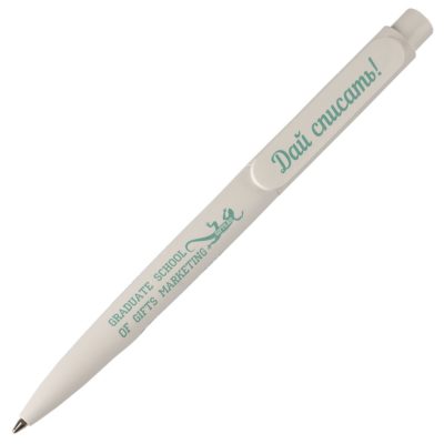 Ручка шариковая Prodir DS9 PMM-P, белая, изображение 5