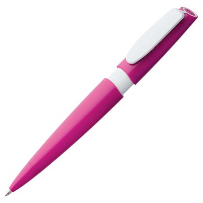 Ручка шариковая Calypso, розовая, изображение 1
