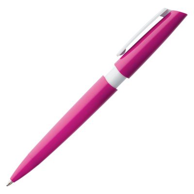 Ручка шариковая Calypso, розовая, изображение 2