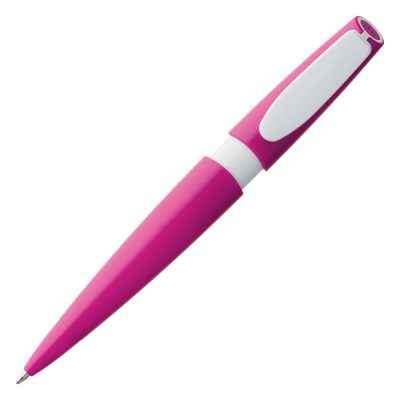 Ручка шариковая Calypso, розовая, изображение 3