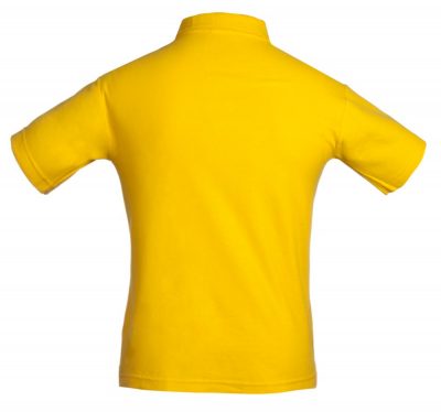 Рубашка поло Unit Virma, желтая, изображение 3