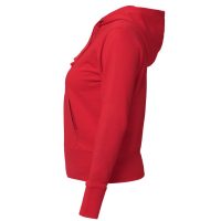 Толстовка женская Hooded Full Zip красная, изображение 2