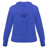 Толстовка женская Hooded Full Zip ярко-синяя, изображение 3