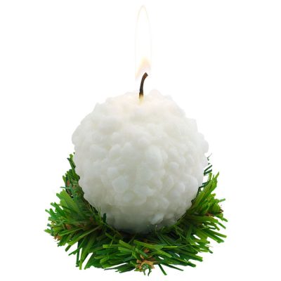 Свеча «Снежок», изображение 1