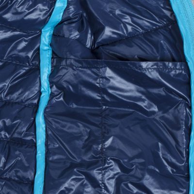 Куртка пуховая женская Tarner Lady, темно-синяя, изображение 4