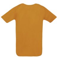 Футболка унисекс Sporty 140, оранжевый неон, изображение 2