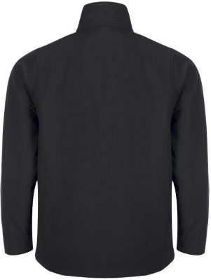 Куртка софтшелл мужская Race Men, черная, изображение 2
