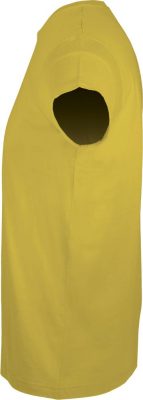 Футболка мужская приталенная Regent Fit 150, желтая (горчичная), изображение 3