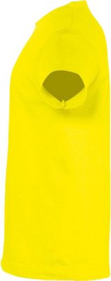 Футболка детская Regent Kids 150, желтая (лимонная), изображение 3