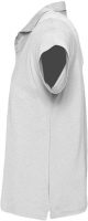 Рубашка поло мужская Summer 170, светло-серый меланж, изображение 3