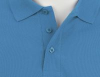 Рубашка поло мужская Summer 170, ярко-бирюзовая, изображение 3