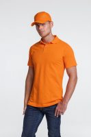 Рубашка поло Virma Light, оранжевая, изображение 5