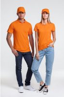 Рубашка поло Virma Light, оранжевая, изображение 6