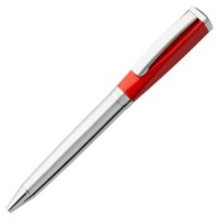 Ручка шариковая Bison, красная, изображение 1