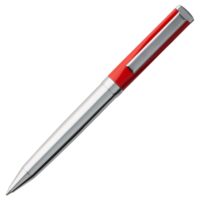 Ручка шариковая Bison, красная, изображение 4