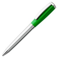 Ручка шариковая Bison, зеленая, изображение 1