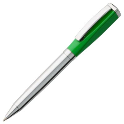 Ручка шариковая Bison, зеленая, изображение 2