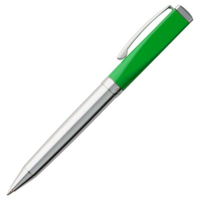 Ручка шариковая Bison, зеленая, изображение 3