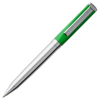 Ручка шариковая Bison, зеленая, изображение 4