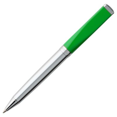 Ручка шариковая Bison, зеленая, изображение 5