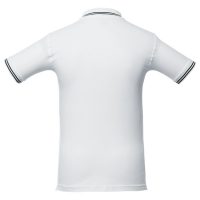 Рубашка поло Virma Stripes, белая, изображение 2