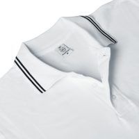 Рубашка поло Virma Stripes, белая, изображение 3