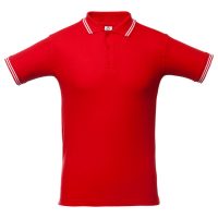 Рубашка поло Virma Stripes, красная, изображение 1