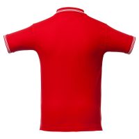 Рубашка поло Virma Stripes, красная, изображение 2