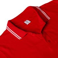 Рубашка поло Virma Stripes, красная, изображение 3