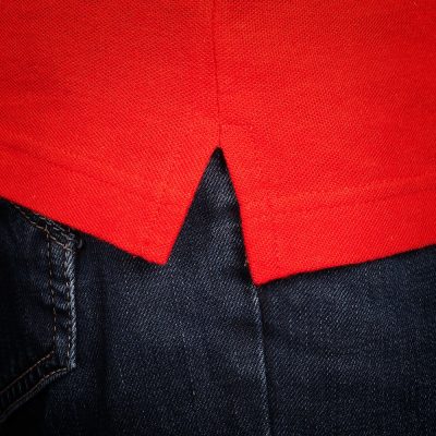 Рубашка поло Virma Stripes, красная, изображение 4